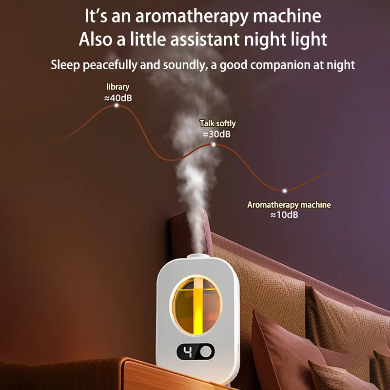 Humidifier USB Aromatherapy Desktop Diffuser Atomizer USB Household Humidifier Hydrating Instrument Desktop Humidifier