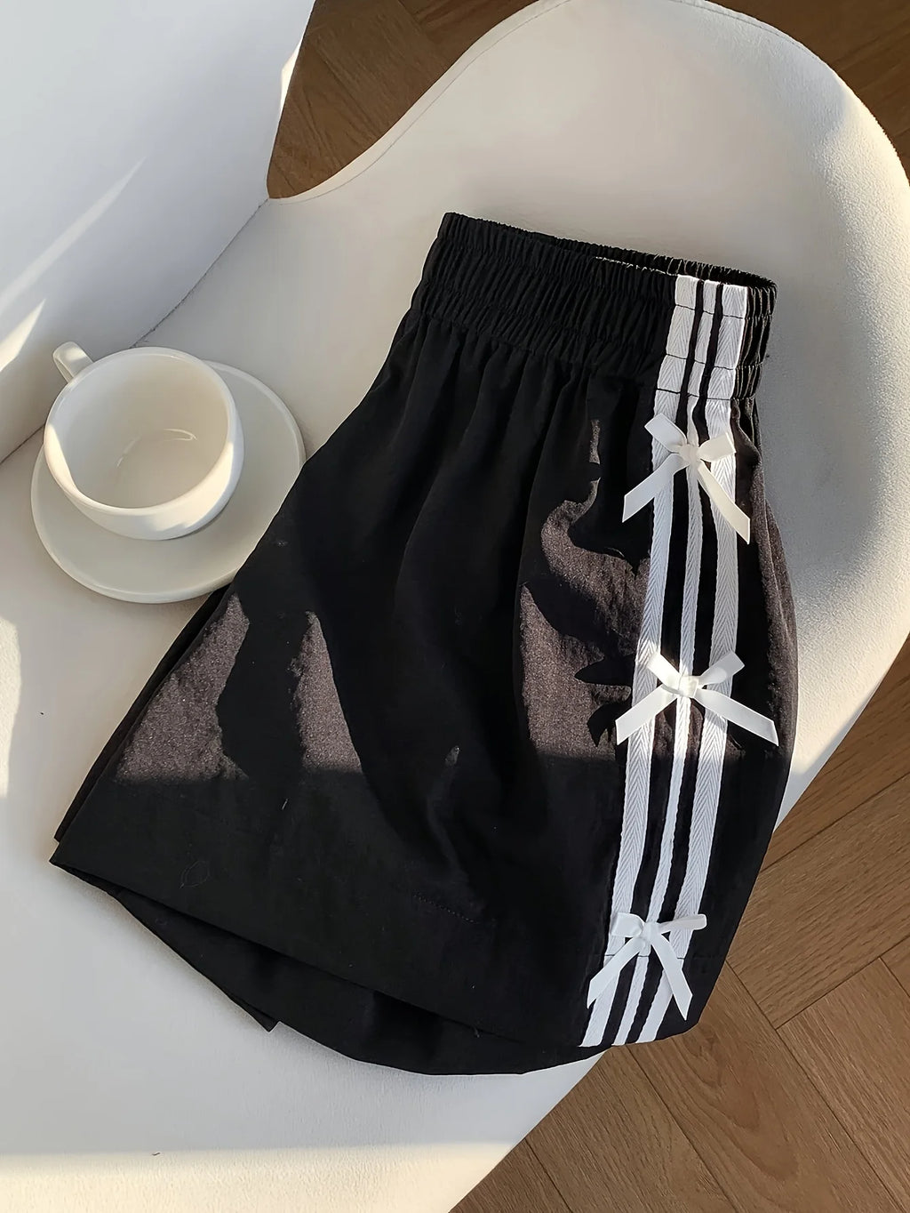 Ladies' Fashion Bow Shorts