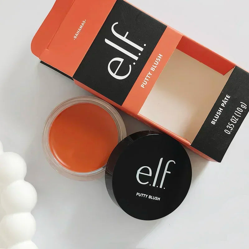 New Elf 8 Colors Liquid Blush Lasting Moisturizing Face Makeup Fruit Lip Gloss Lipstick Set Mango-Watermelon Bubblegum-Cherry
