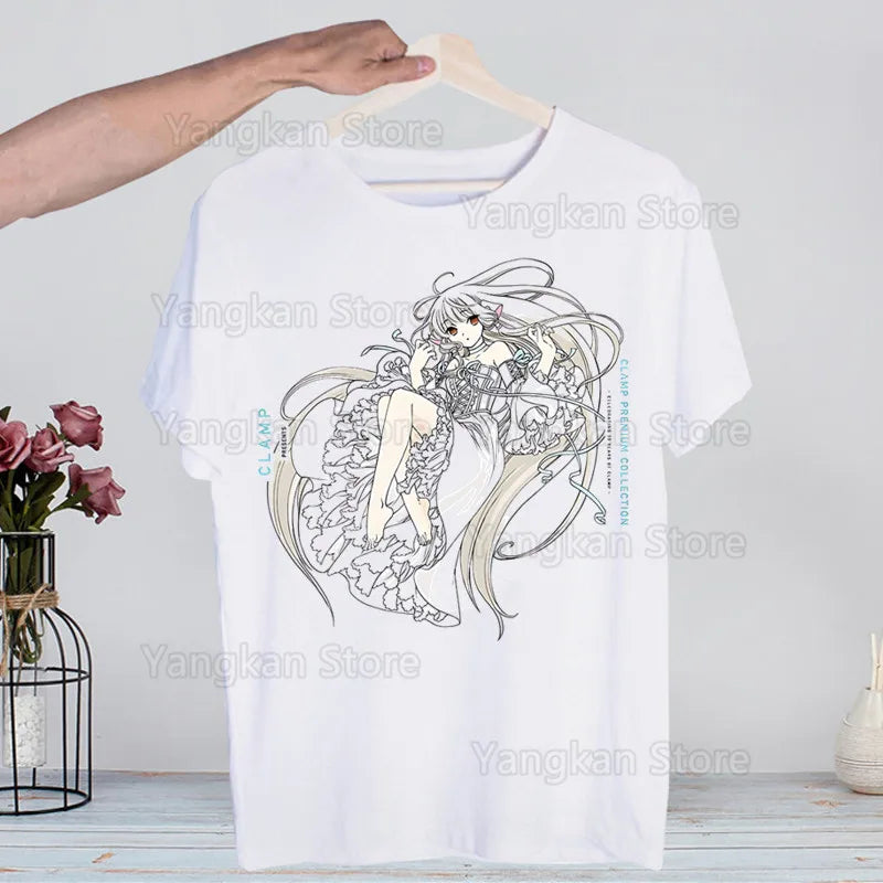 Chobits Chi Hoodies Spring Autumn Male Casual Sweatshirts Men's Sweatshirt Tops