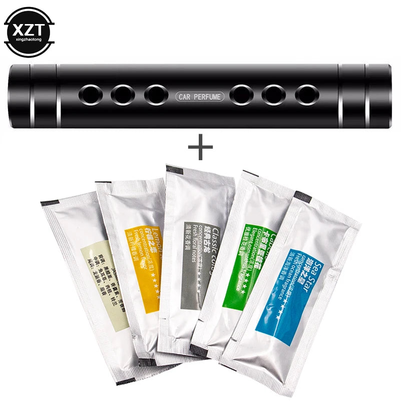 Car Air Vent Perfume Air Freshener Flavoring Smell Aroma Car Perfumes Air Freshener Parfum Car Accessories