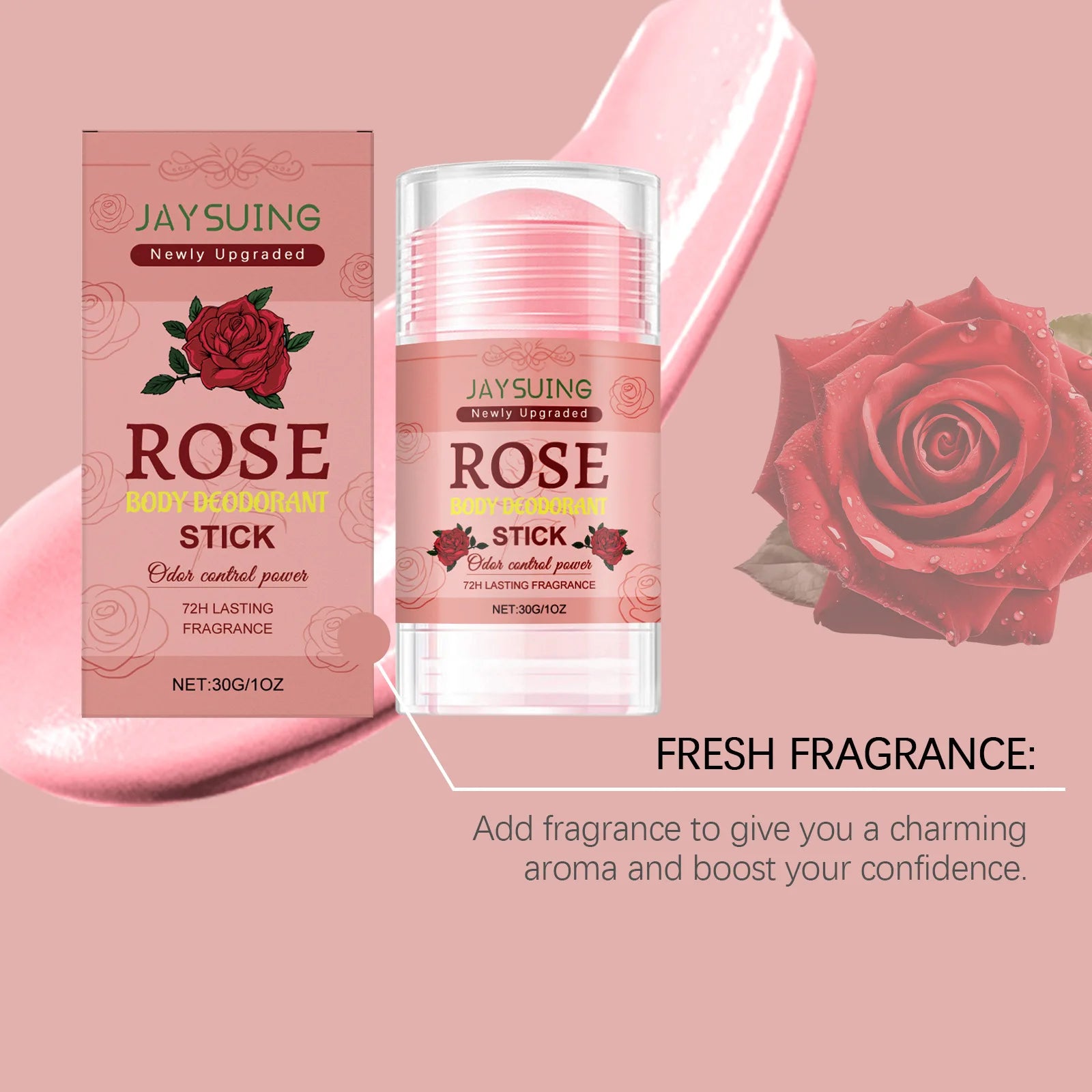 Floral Fruit Aroma Perfume Balm Long Lasting Body Fragrance Men Women Portable Fragrance Spray Deodorant Spray Travel Size