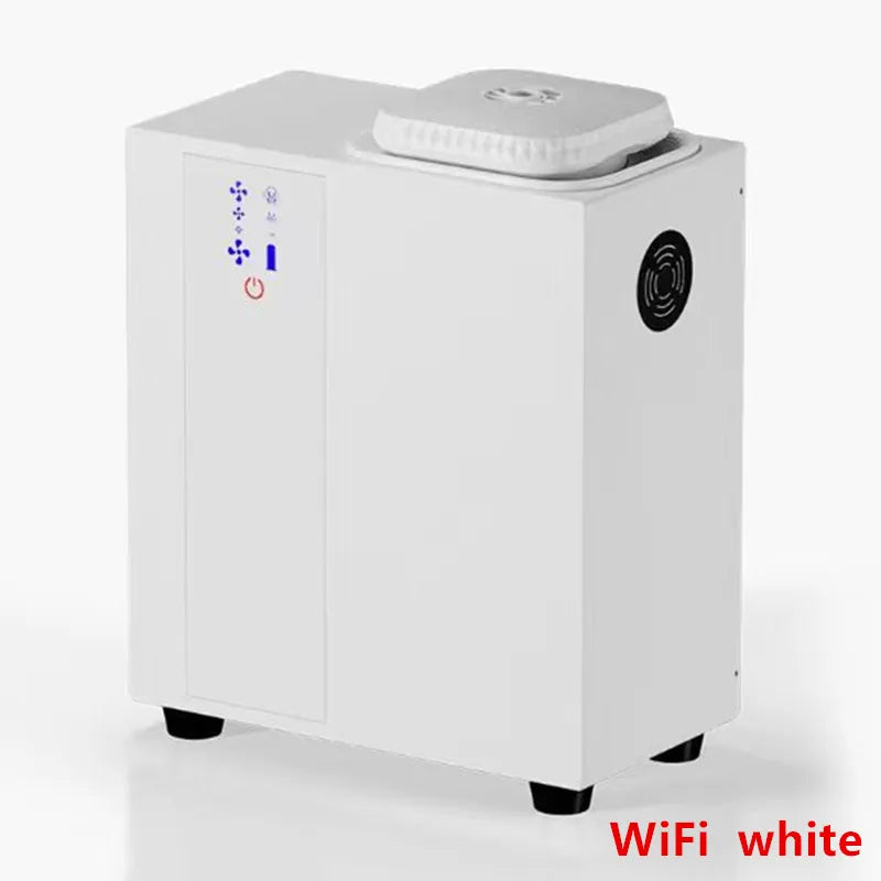 A300 Hotel Fragrance Diffuser Waterless Essential Oil Diffuser Electric Smell for Home Spa Office Wall Mounted Scent Air Machine
