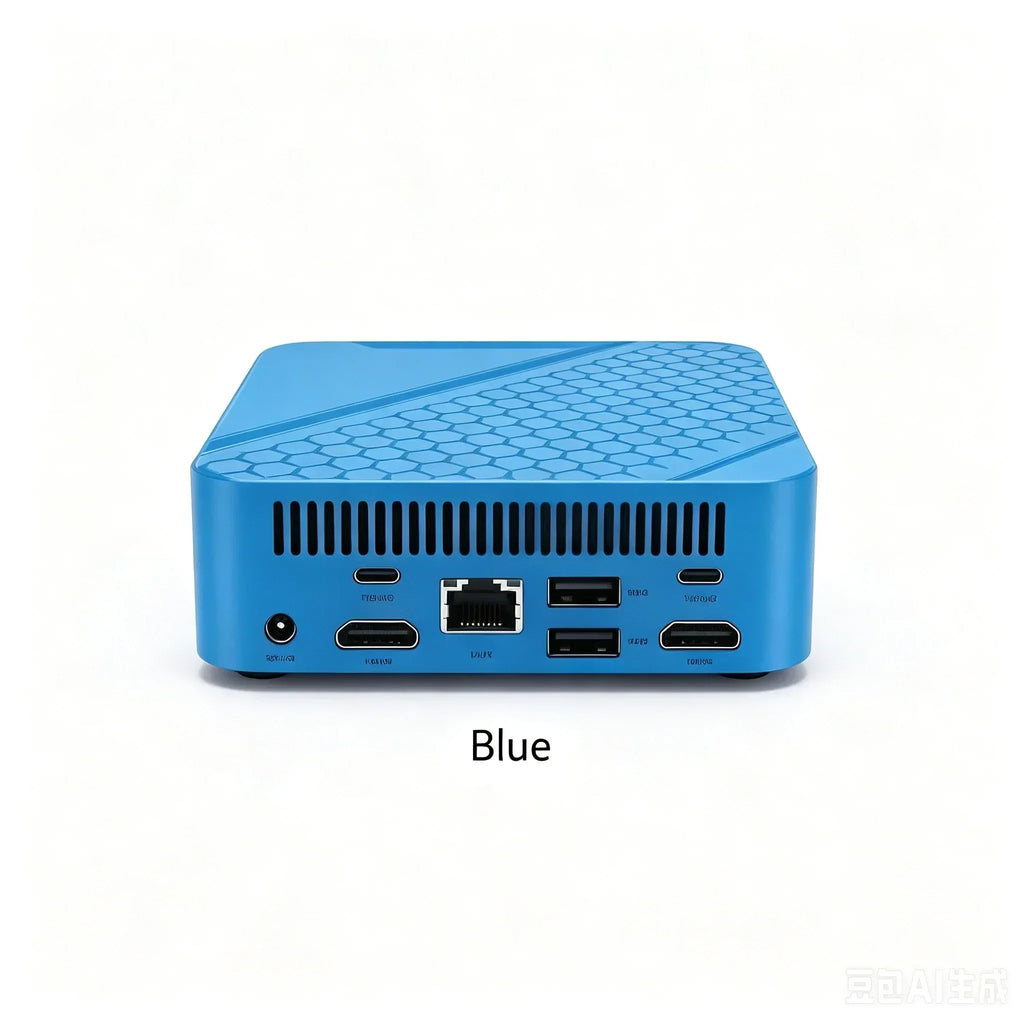 Windows 11 16GB RAM 1/2TB SSD Mini Pc Computer Intel Core N150 Gaming Office Study Pc