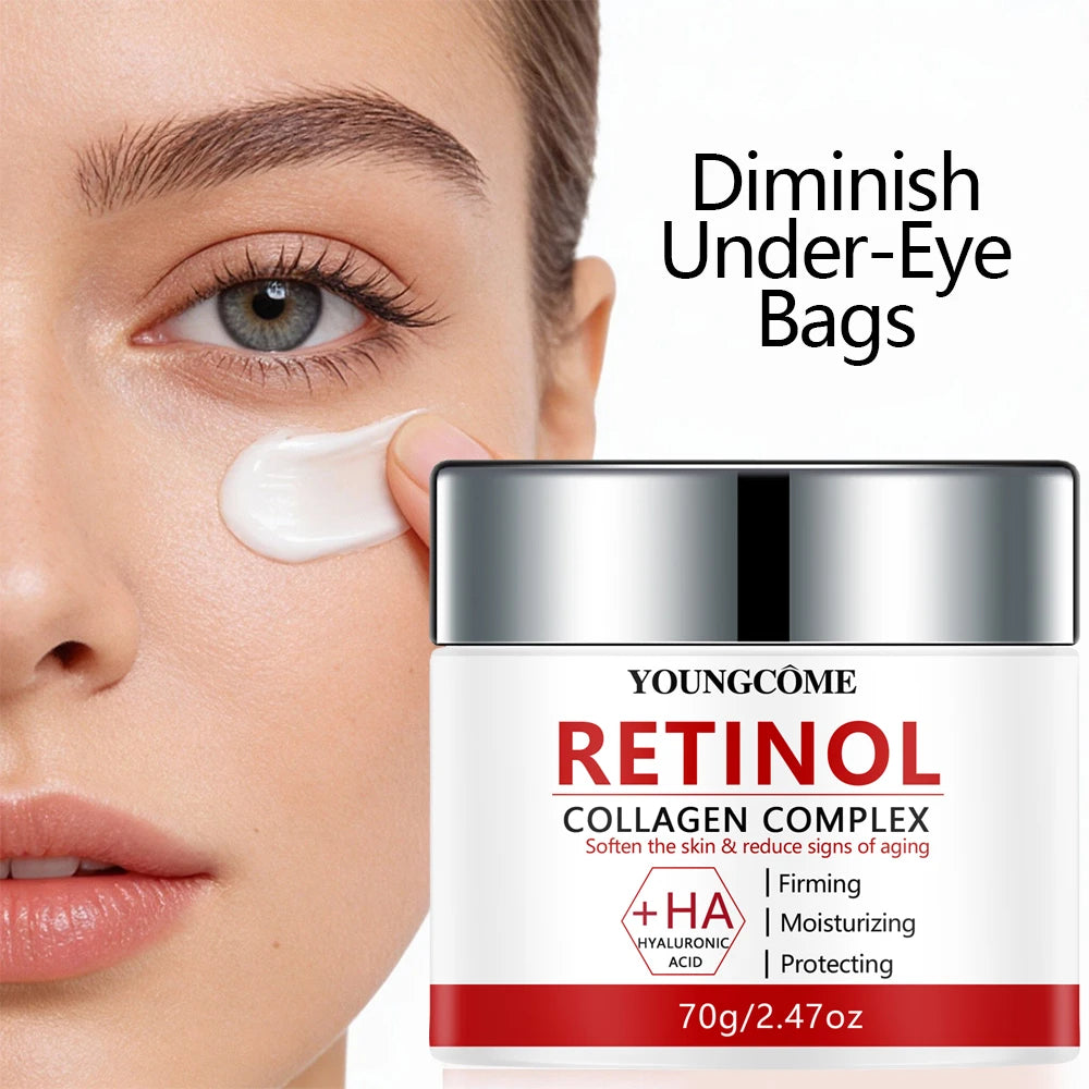 Retinol Collagen Facial Care Moisturizing Cream Deep Hydration Suitable for dry Aging Face Cream Moisturizing Skin Repair