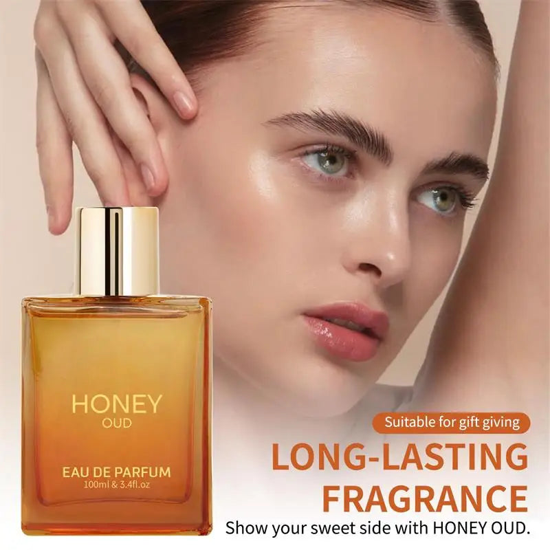 Caramel Vanilla Perfume High-end Gourmand Scent Creamy Honey Sweet Scent Body Spray Long-lasting Fresh Unisex Eau De Toilette