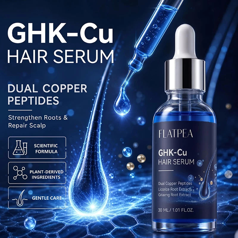 Multi Pack Blue Copper Peptide Hair Care Essence Spray Deep Nourishing Fast Absorption Non Greasy Neutral Mild Non Irritating