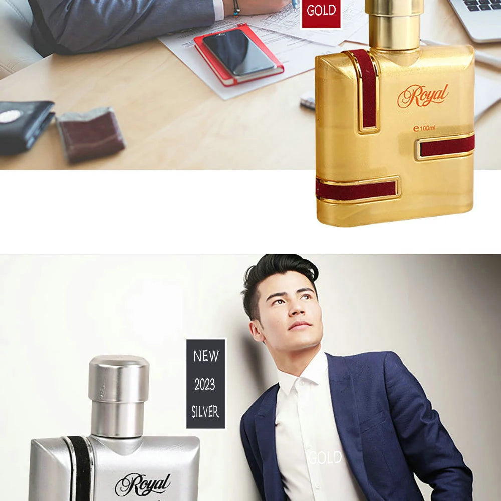 Original Brand Perfume Men 100ml Cologne For Man Eau De Parfum Homme Lasting Fragrance Plant Fruity Scent Spray Perfumes Hombre