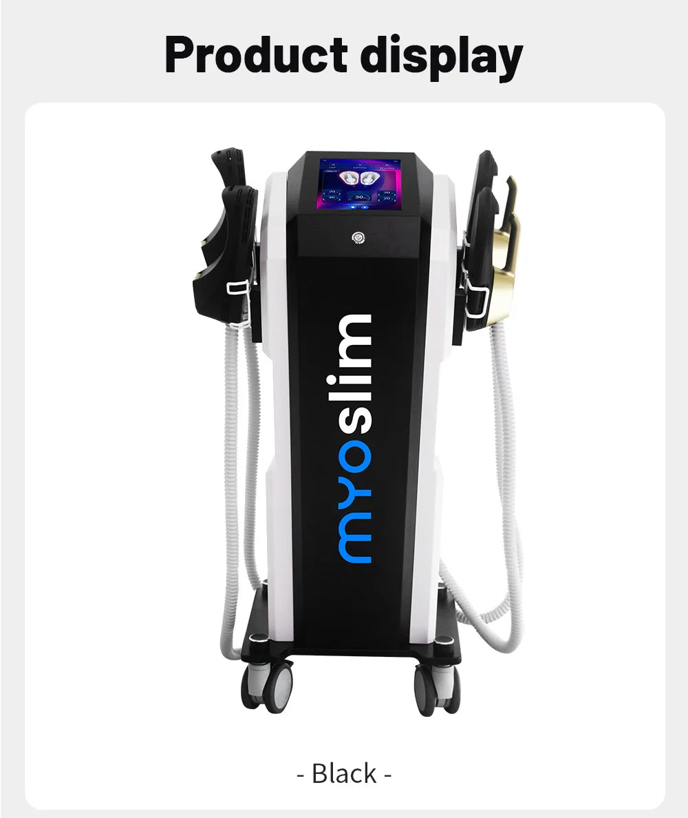 Body Sculpting Equipment EMS RF Muscle Training Machine for Professional Beauty Salon Spa Weight Loss Program MYOslim 15T 6500W