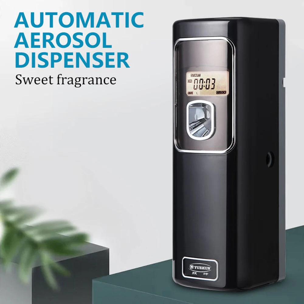 Intelligent Timing Aromatherapy Machine, Automatic Fragrance Diffuser Humidifiers, Toilet Deodorizer Smart Diffuser for Hotel