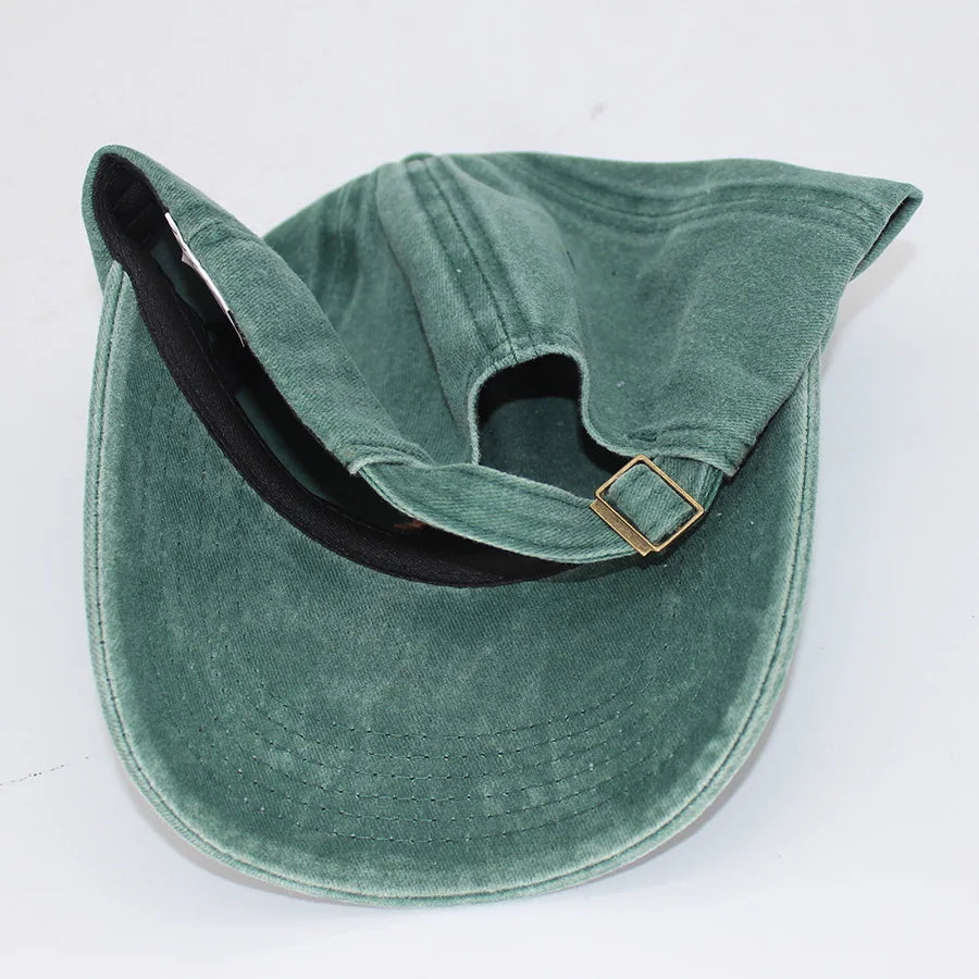 Embroidery Pigeon Spring vintage Baseball caps Men Women Water Washed Sports Fishing Sunshade Summer Autumn winter Dad Hat