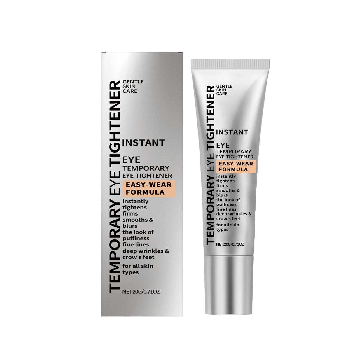 Instant Eye Tightening Creams Under Eye Dark Circle Remover Puffy Eyes Treatments Eye Bag Remover Firming Eye Cream Moisturizer