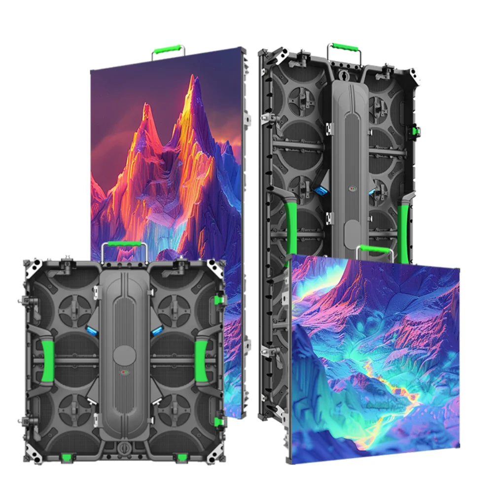 P3.91  Led Billboard Rental  Outdoor Display Screen Led Waterproof Digital Advertising Rental Stage Video Wall Panel