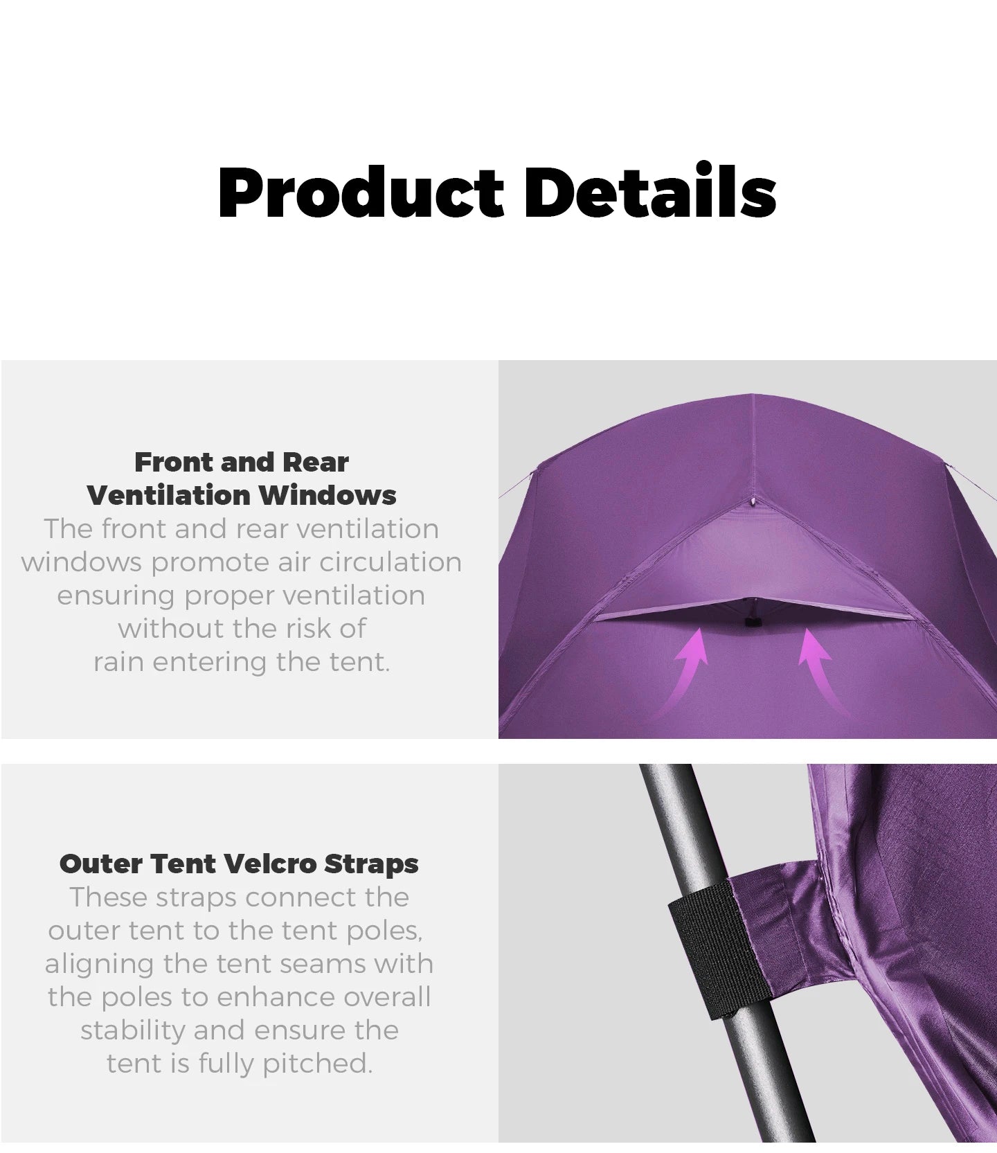 Naturehike Tent Mongar BASE/PRO/UL 1 2 3 Person Tent Ultralight Outdoor Camping Tent Waterproof Hiking Backpacking Tent Awning