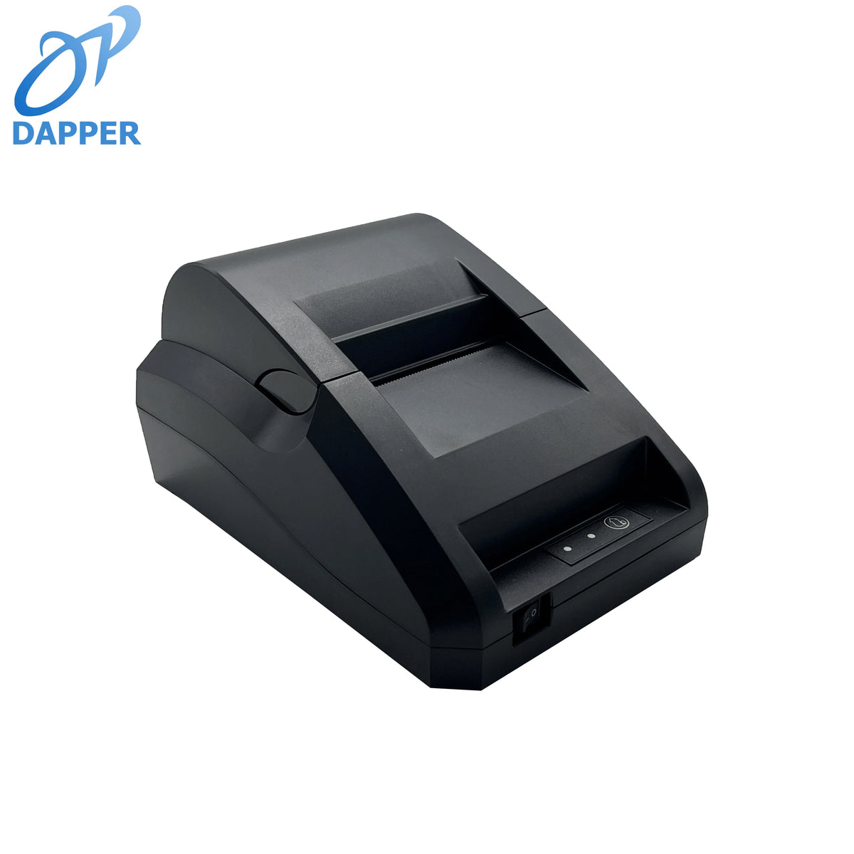 Small Desktop Thermal POS Receipt Printer for Retail Wireless Bluetooth Invoice Printing Machine with Cash Drawer