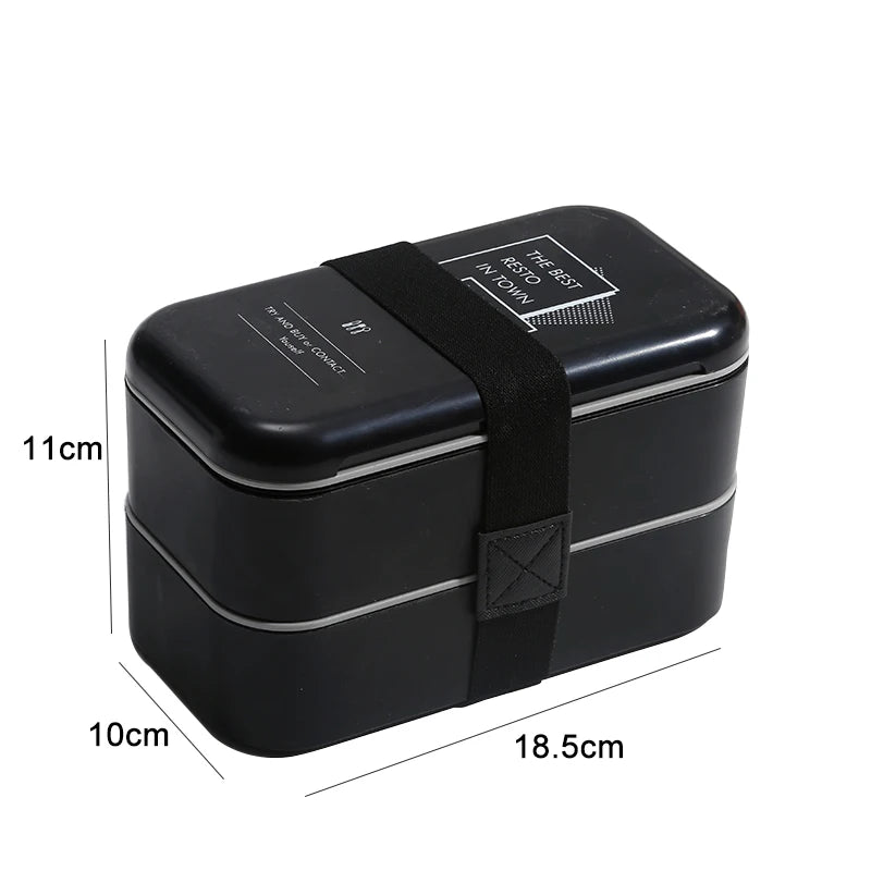 Lunch Box Eco Friendly Food Container Bento Microwave Heated Lunch Box for Kids Health Food Box Lunchbox Meal Prep Containers
