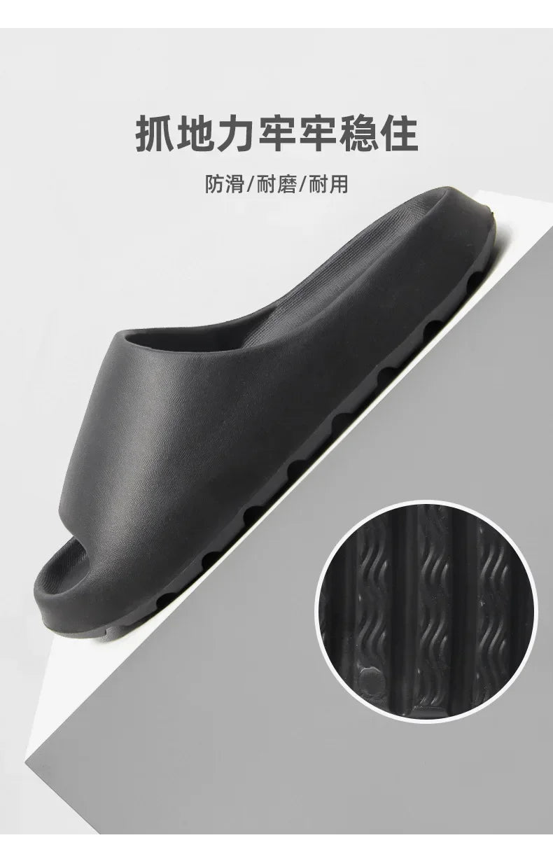 Men and Women Casual Shoes Innovative Design EVA Soft-soled Home Slippers Plus Size 47 48 49 High-quality Exclusive Brand Slides