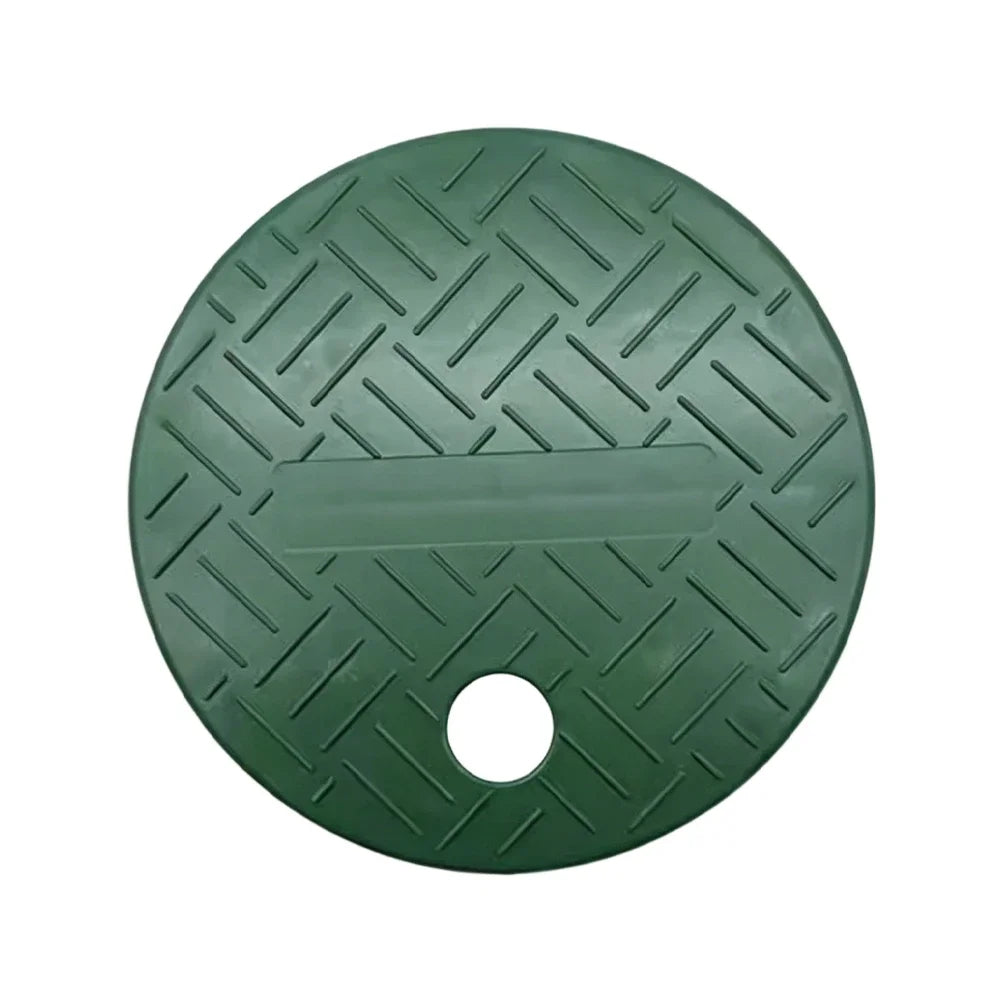 For Garden Maintenance Valve Box Lid Buried Box Cover Protecting Valve Boxes Outdoors Outdoor Components Green