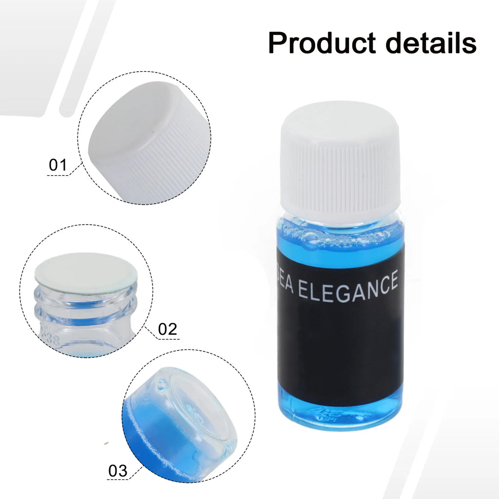 Essential Oil High Quality Ingredients Car Perfume Refill Compact Pleasant Scents Delightful Scents Ml Net Content