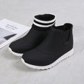 Rain Shoes for Lovers Rubber Shoe Platform Ankle Boots Autumn Winter Slip on Booties Boots for Men Waterproof Work Botas Hombres