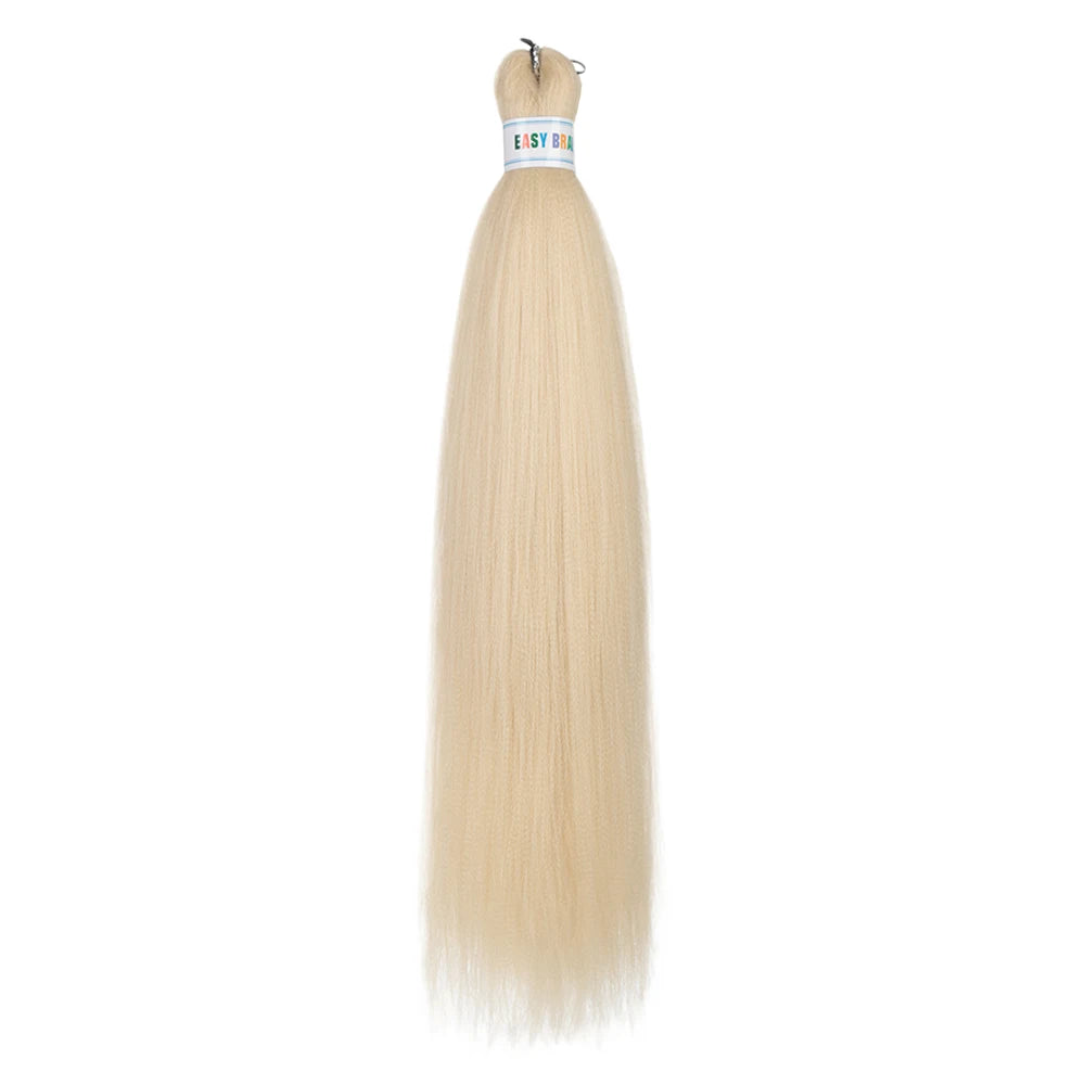 Ombre Kanekalon Braiding Hair Extensions Pre Stretched 26 Inch Synthetic Hair for Afro Jumbo Box Braids Natural Looking
