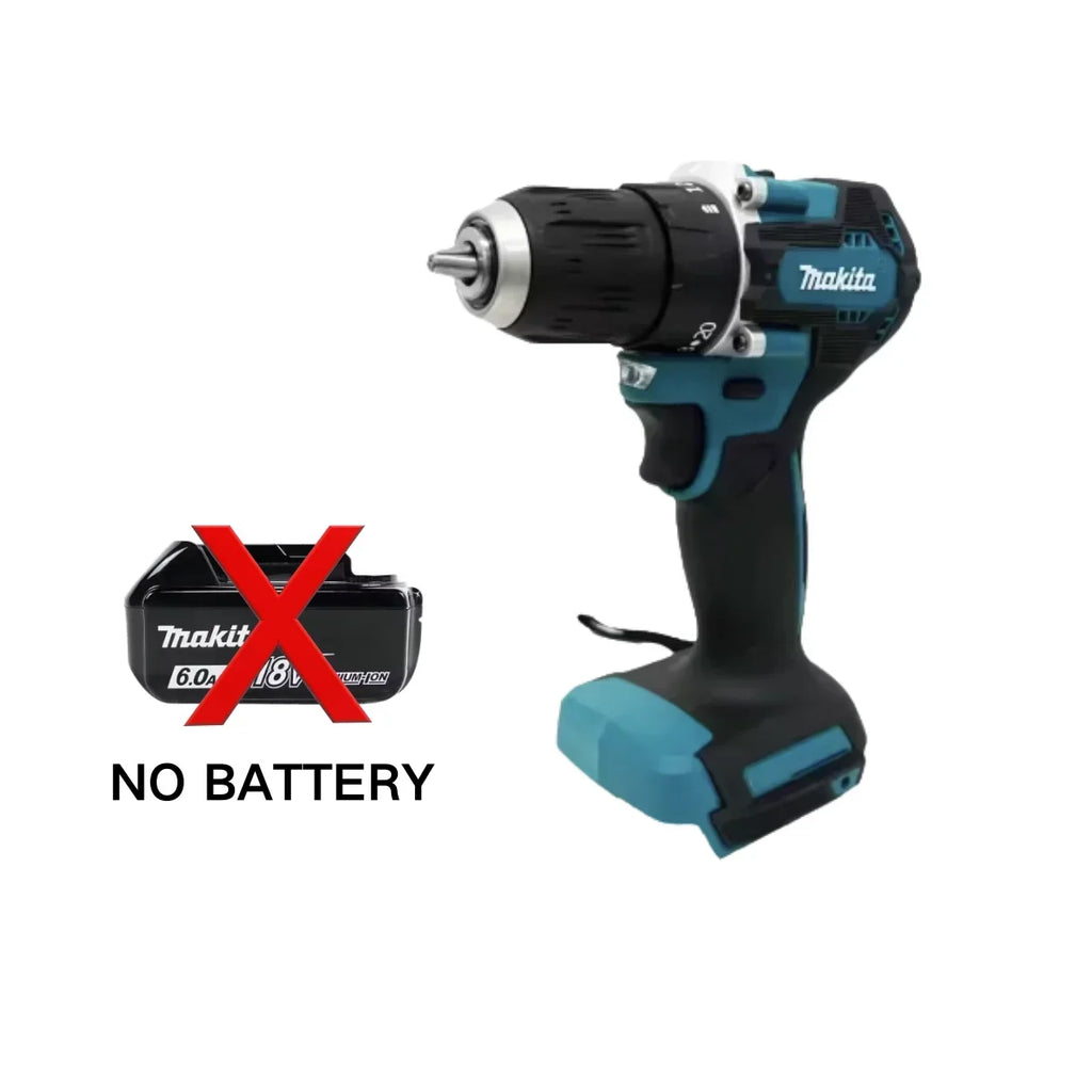 Makita 18V battery DDF487 brushless electric drill, suitable for five-rope impact drill of decoration team uses Suitable