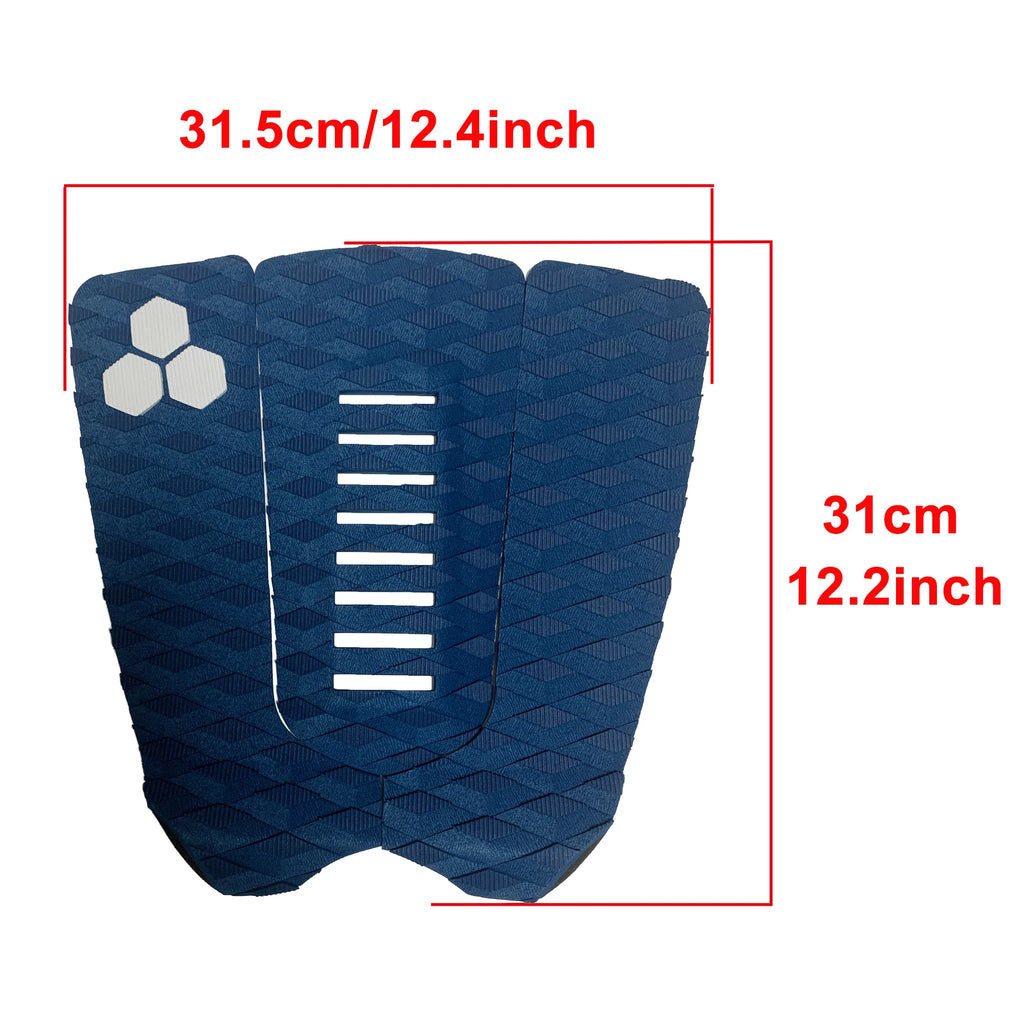 Non Slip EVA Surfboard Deck Pads Wakeboard Longboard Kiteboard Skimboard Stand Up Paddleboard Traction Pads Foot Tail Pad