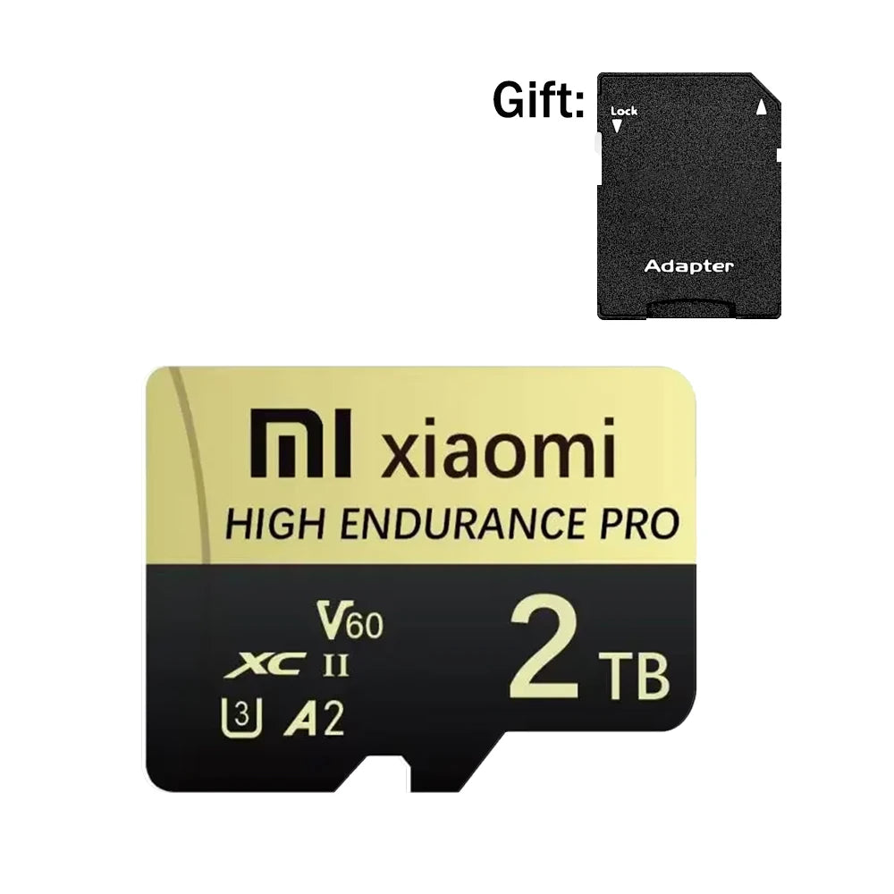 Micro SD Memory Card 1TB 512GB High Speed Memoria SD Card 256GB 128GB Games Video TF Flash Card For PH Laptop Micro Card SD/AI