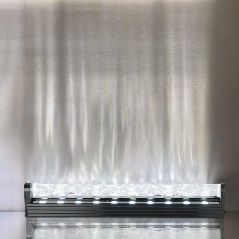 3D Dynamic Water Ripple Light Wall Washing Atmosphere Water Pattern Light Living Room Commercial KTV Background Decoration
