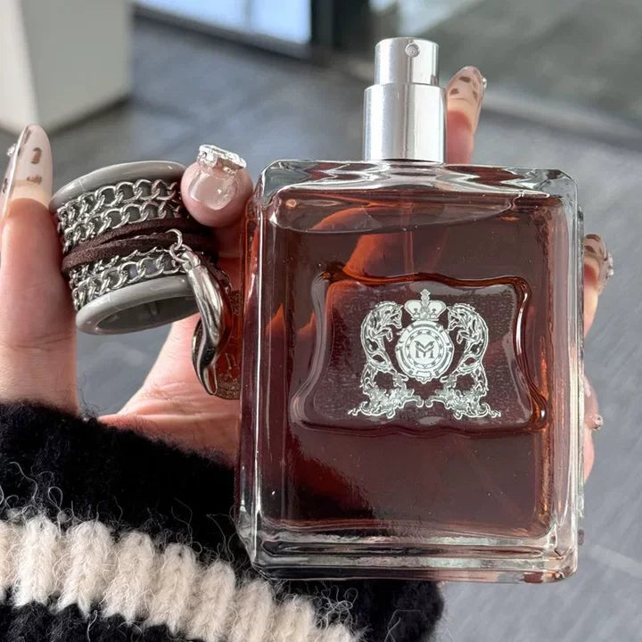 Russian Popular Sandalwood Men's Perfume,luxury Wild Captivating Leather And Cedarwood Notes Perfume,with Amber/musk/ebony Woody