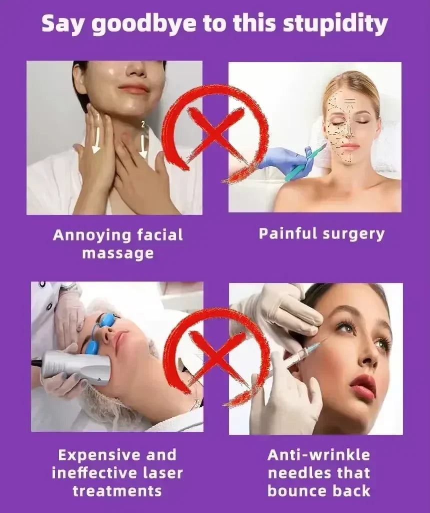 3ND Instant Anti Wrinkle Aging Remove Facial Wrinkles Serum To Fine Lines Around The Eyes Crow's Feet Neck Wrinkle Serum