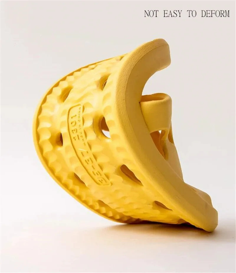 Summer Leaky Slippers Bathroom Bathing Confortable Men Women Couple Home Indoor Non-slip EVA Sandals Slippers Beach Slippers