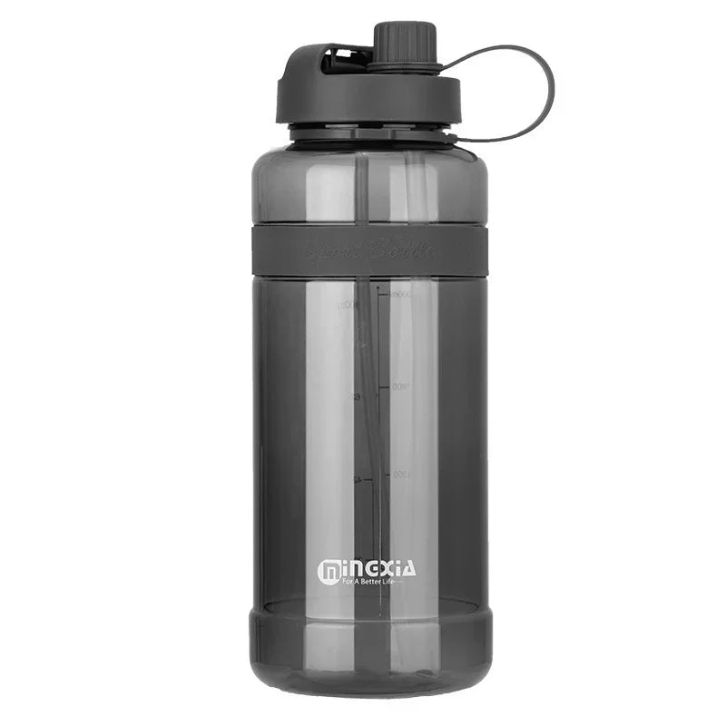 0.7/1/ 2/3L Large Capacity Sports Water Bottle Portable Debris Water Cup With Straw Outdoor Camping Picnic Climbing Water Bottle