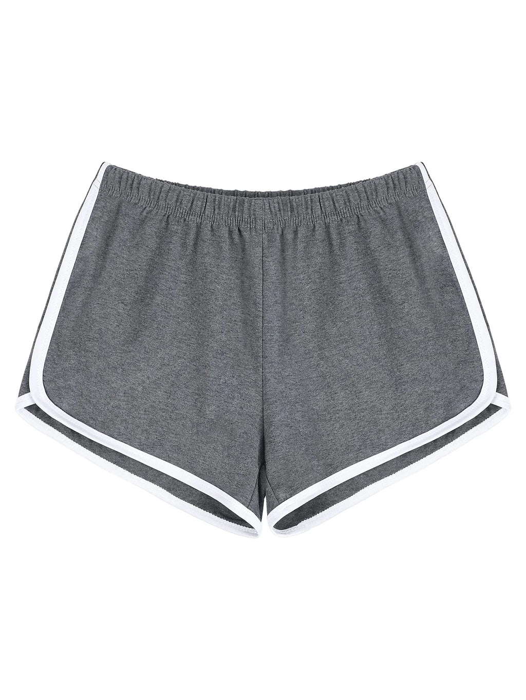 2026 Women's Pure Cotton Fitness Yoga Summer Running Sports Dance Elastic Shorts