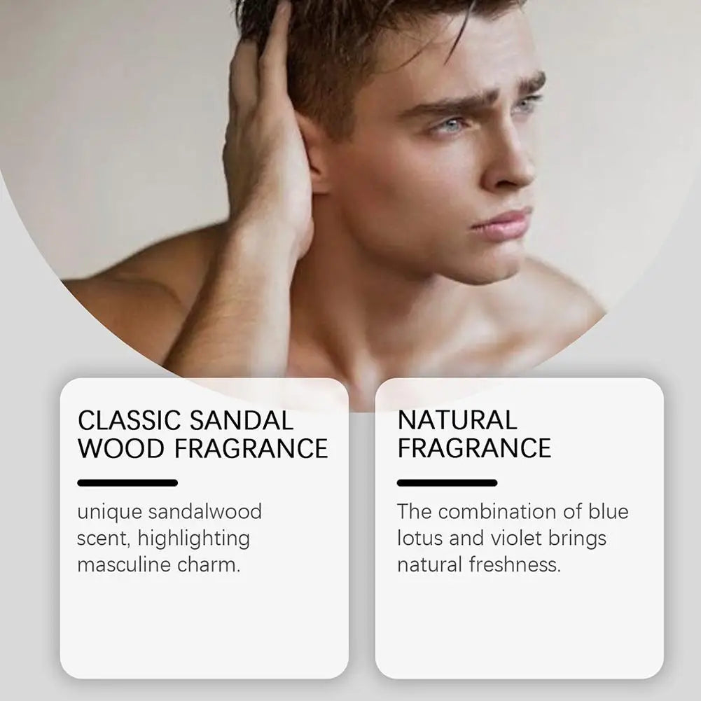 Men's Dating Spray Portable, Attractiveness Enhanced Fragrance, Rich Layered Scent Lasts All Day, Attractiveness Dating Spray