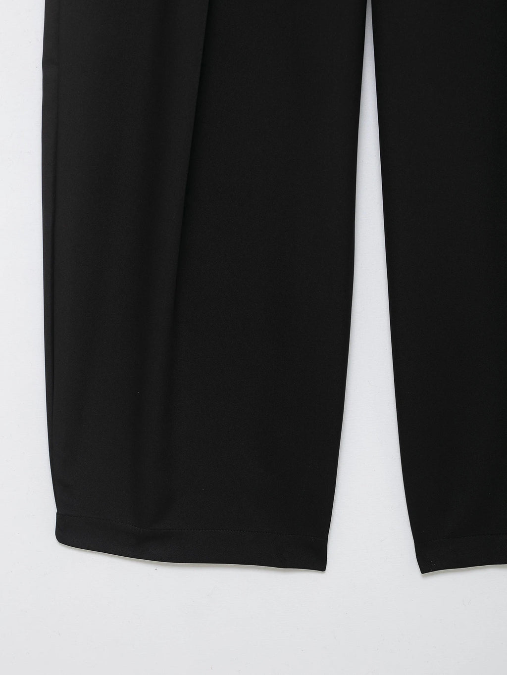 Casual Solid Pleated Loose Long Pants Women Fashion High Waist Straight Wide Leg Trousers 2026 Lady Spring Autumn Commute Wear