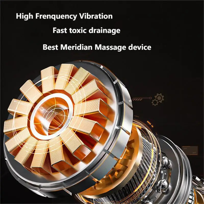 2400mah Micro Current Body Face Lift Device Smart Pain Relief Cellulite Remover Handle Muscle Stimulate Massager