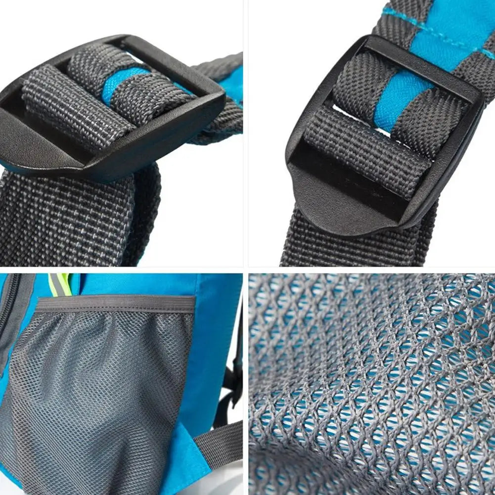 Foldable Outdoor Mountaineering Backpack Ultralight Nylon Waterproof Travel Daypack Bag Large Capacity Sports Hike Camping Bag