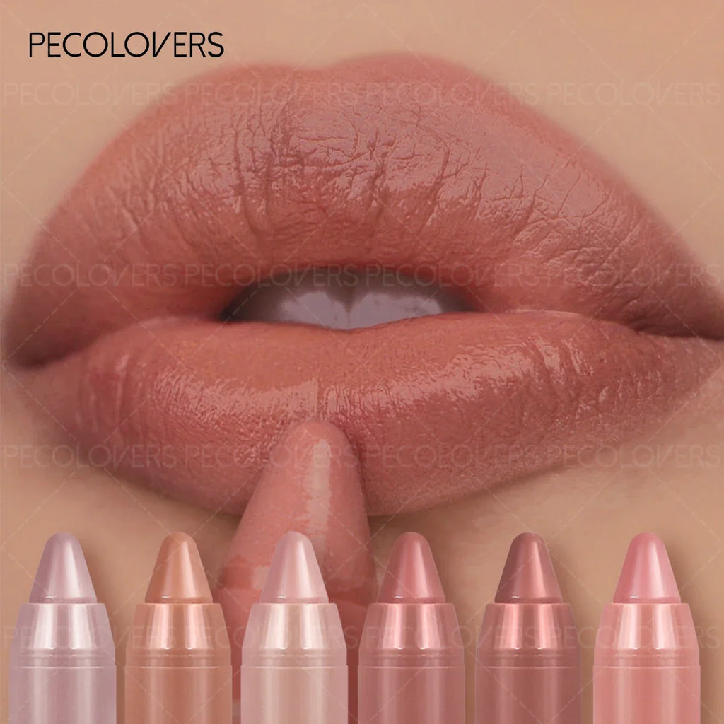 3PCS/SET Long-Lasting Non-Stick lipstick pen&Waterproof Lipliner Pencil & Long-Lasting   Lip Oil Lip Gloss,Beginner-Friendly