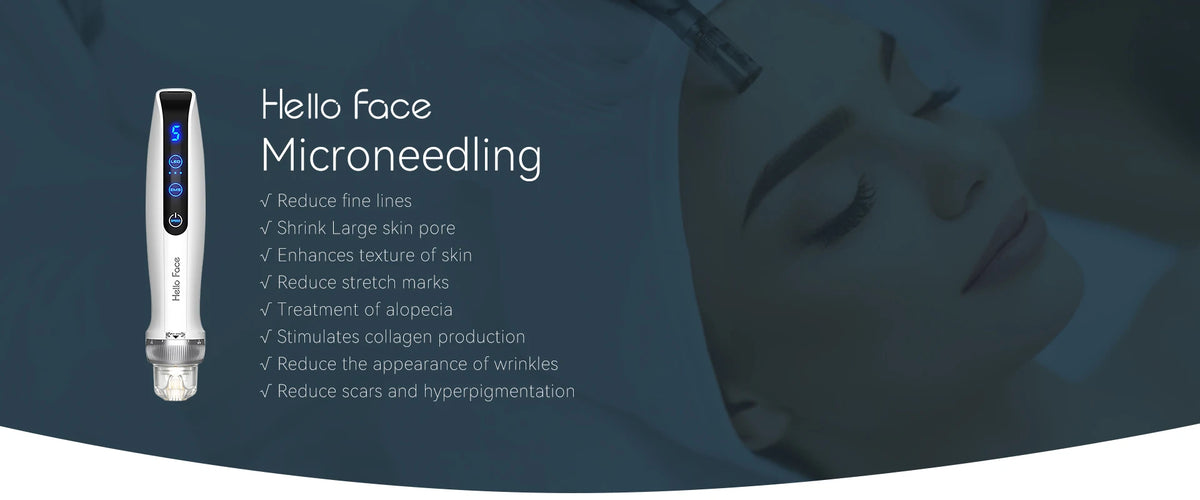 Hello Face Wireless Near-Infrared and Red Light Facial Mask For Powerful Professional Ultra-light Mask
