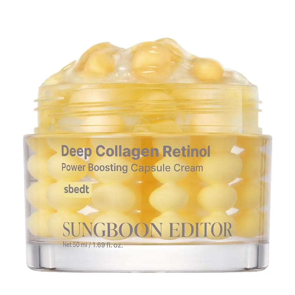 Korean Sbect Skin Care Set Deep Collagen PDRN Ampoule Copper Peptides Vitamin Serum Hydrating Moisturizing Fine Lines Skin Care