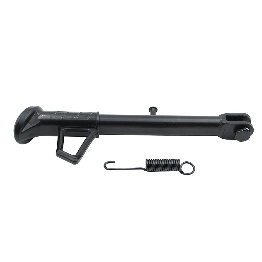 E-Bike Scooter 250/270/290mm Kickstand Side Supports Stand Electric Dirt Bike Moped Parking Bracket Modified Accessories