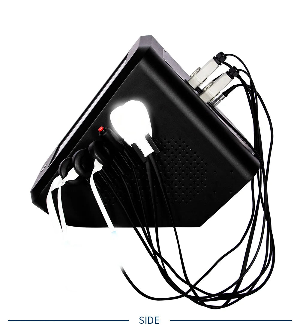 myoslim facial shaping machine, specializing in removing wrinkles, face-lifting, skin cooling and collagen activity,