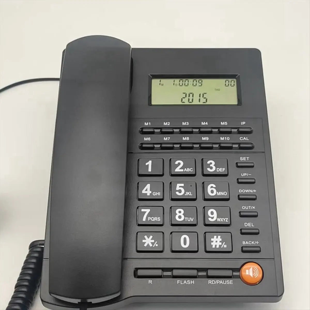 *ABHW L019 Home Hotel Economical Landline Calling Station Can Display Caller ID Phone for Home Office Hotel Restaurant