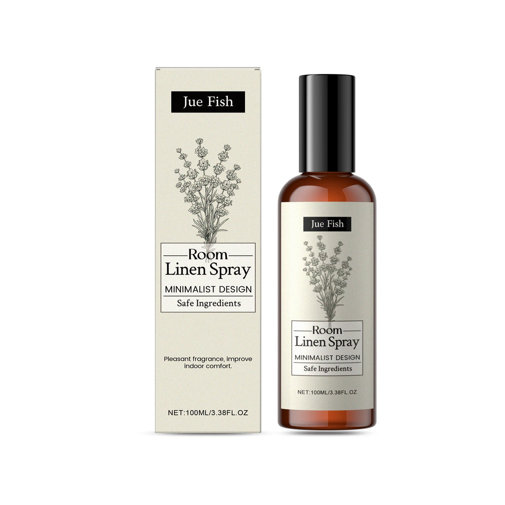 Indoor Lavender Fragrance Spray - Long-Lasting Freshness Improves Indoor Air Quality Household Deodorant And Air Freshener 100ml