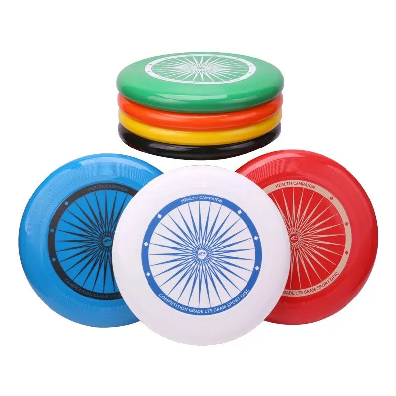 Flying Disc Professional Outdoor Extreme Flying Disc Saucer Game for Competition Plastic Standard Beach Ultimate Frisbee