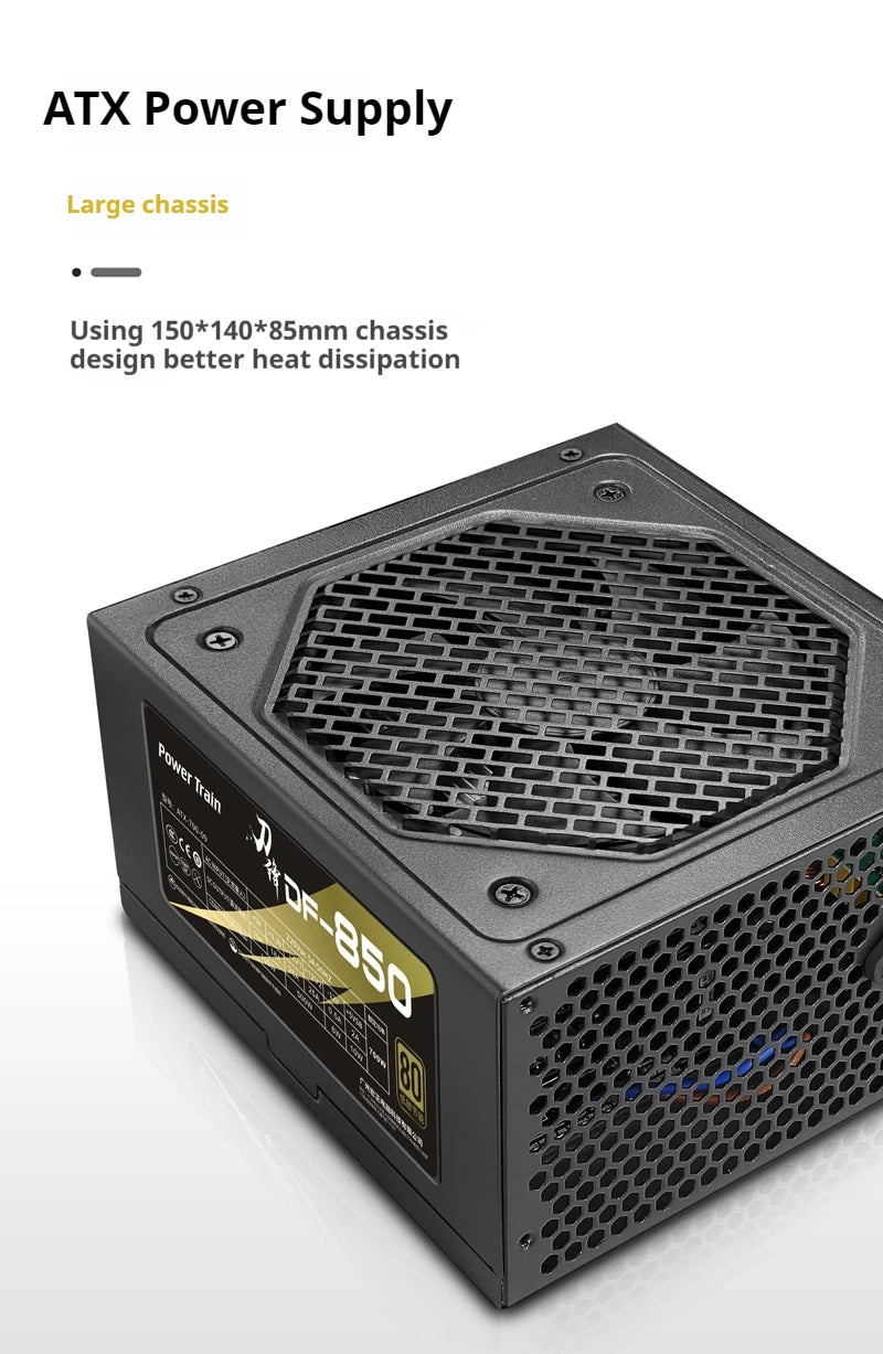 Power Train Blade Power Supply Brand New Rated Power 300W/400W/500W/600W/700W Computer Host Power Supply