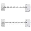Safety Locks 1//2/3Pcs for Fridge Door Adjustable Refrigerator Lock with Keys Drawers Toilet and baby Safety Cabinet Lock C221