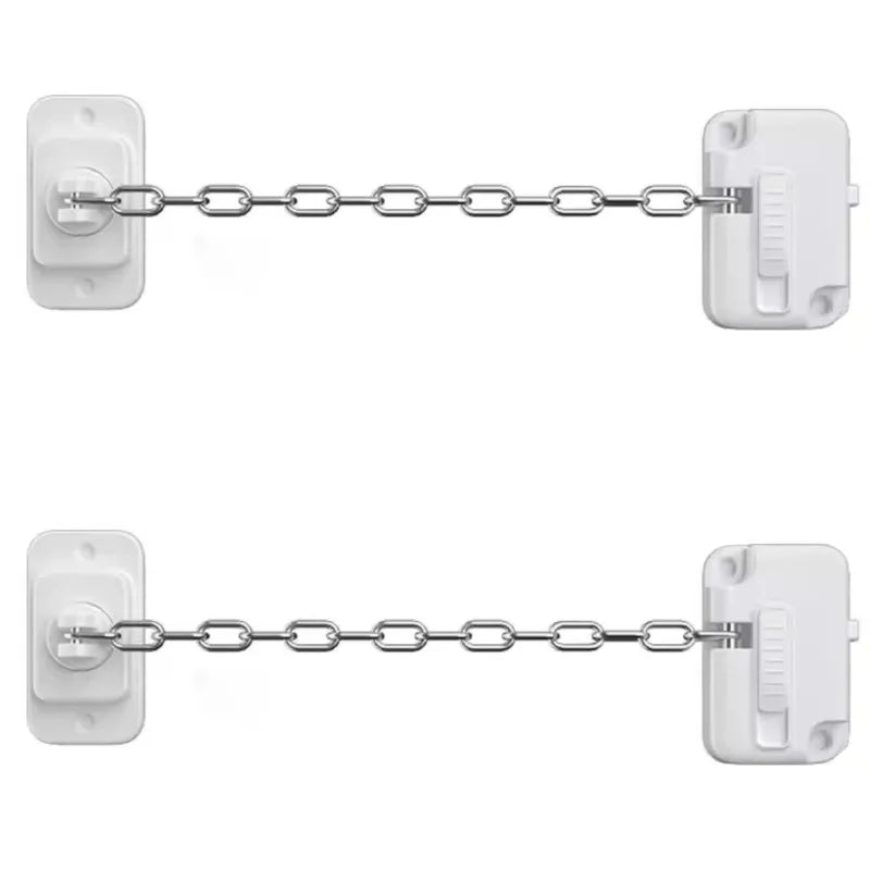 Safety Locks 1//2/3Pcs for Fridge Door Adjustable Refrigerator Lock with Keys Drawers Toilet and baby Safety Cabinet Lock C221