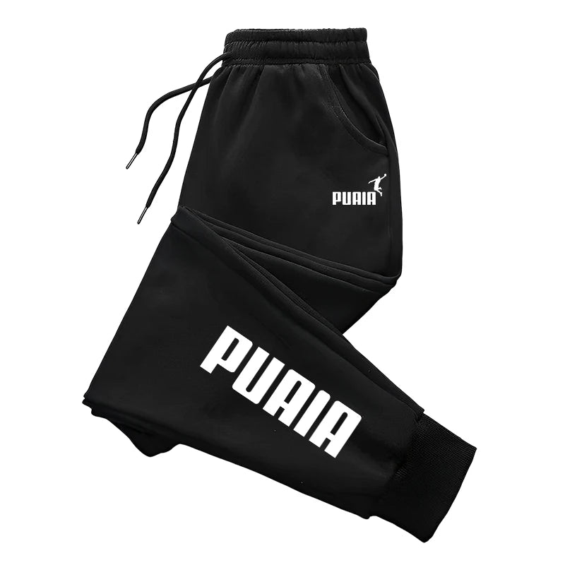 Letter Print Women Pants Autumn Winter New Sport Jogging Trousers Fitness Loose Fit Clothing Solid Color Outfit Streetwear Pants